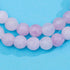 Pink Jade | Gilded Gemstone Wrap